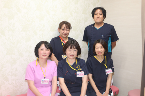 フットケア外来スタッフ