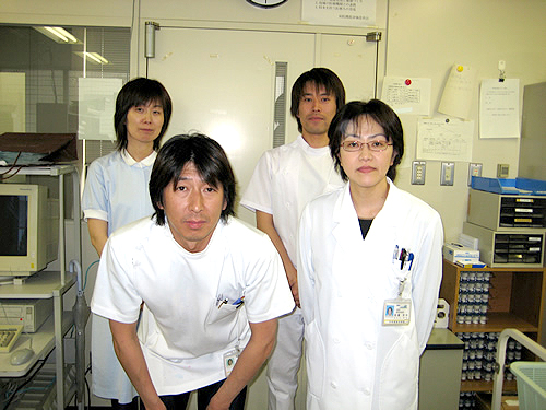 病理検査スタッフ