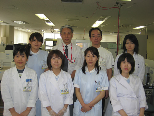 検体検査(一般検査、血液検査、生化学検査)スタッフ