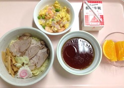 しょうゆラーメン