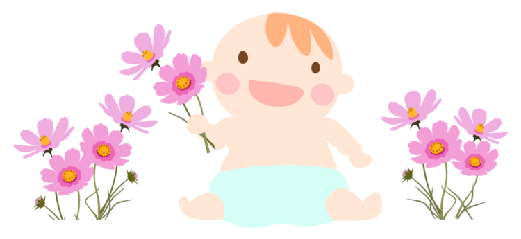 産後のママさんに 癒し のサービス中 日本海病院産婦人科