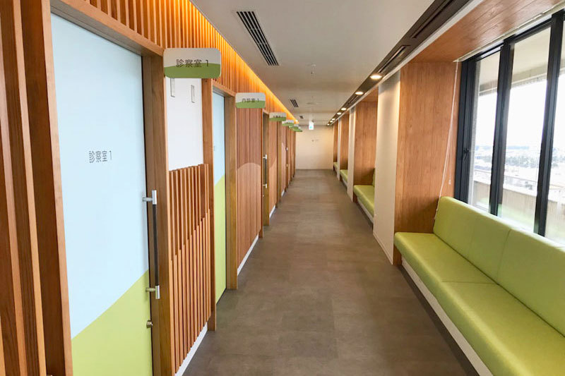 診察室・内診室前1