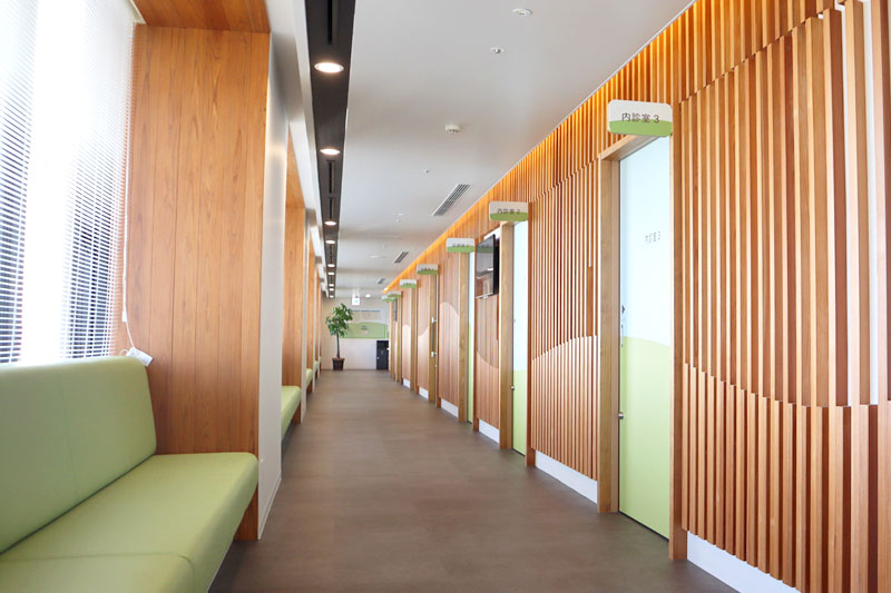 診察室・内診室前2