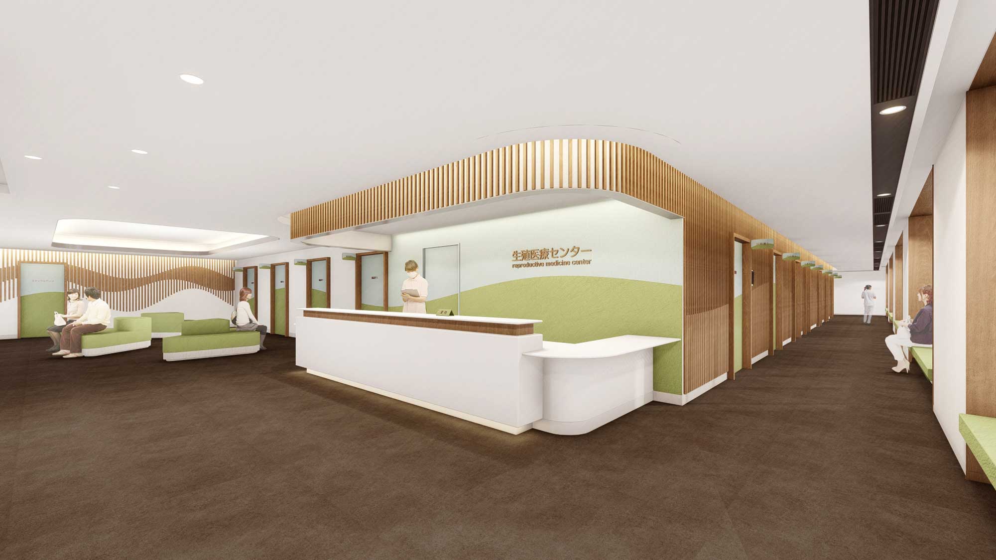 生殖センター館内イメージ