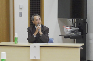 講演会の様子
