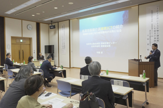 講演会の様子
