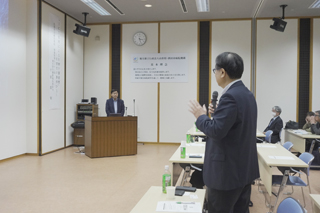講演会の様子