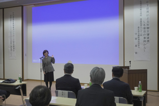 講演会の様子