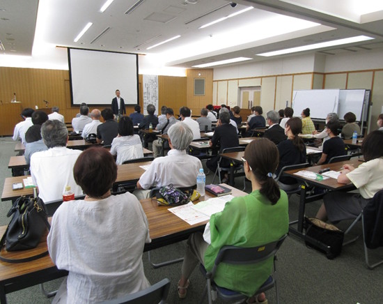 講演会の様子