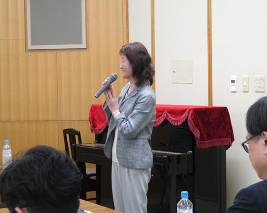 講演会の様子