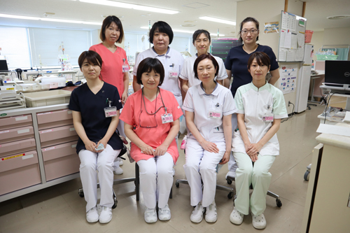 人工透析室職員