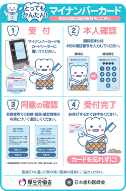 マイナンバーカードの利用について(歯科)